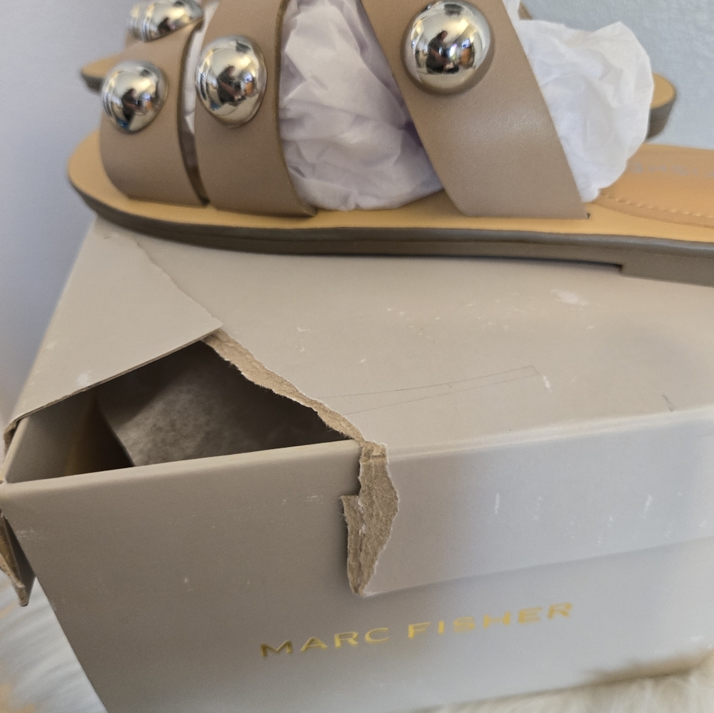 Marc Fisher Bryte 2 Sandal - Picture 8 of 9